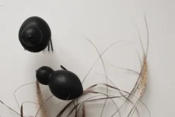 DBKD Swedish Birds Easter decoration 2-pack, Black