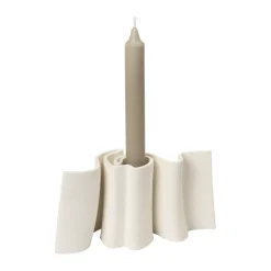 Dedali candlestick, Off-white