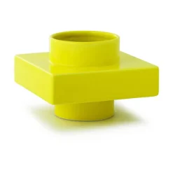 Deko Object S2 vase, Lemon