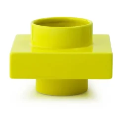 Deko Object S2 vase, Lemon