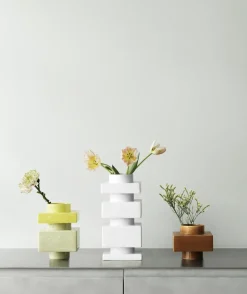 Deko Object S2 vase, Lemon
