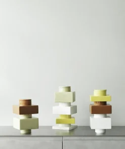 Deko Object S2 vase, Lemon