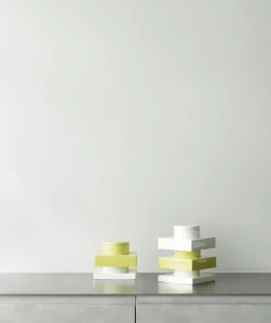 Deko Object S2 vase, Lemon