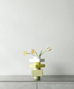 Deko Object S2 vase, Lemon