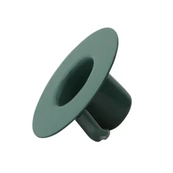 Design Letters candle holder for vase & espressocup, Dark green