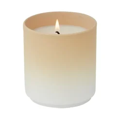 Design Letters dip dye scented Ø8 cm, Beige