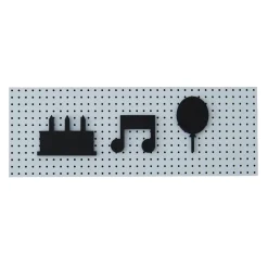 Design Letters Happy Birthday icons, Black