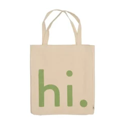 Design Letters hi. bag, Green-pink