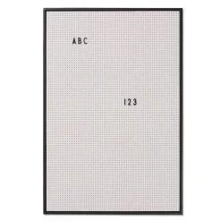 Design Letters letter board A2, grey
