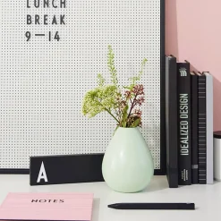 Design Letters letter board A2, grey