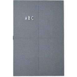 Design Letters letter board A3, dark grey