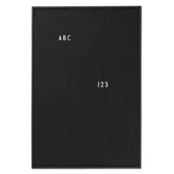 Design Letters letter board A2, black