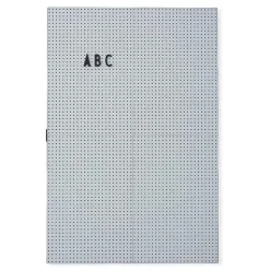 Design Letters letter board A3, light grey