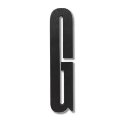 Design Letters letter, G
