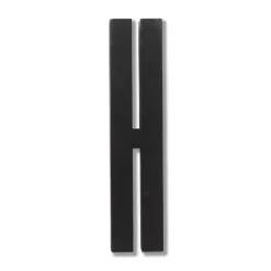 Design Letters letter, H