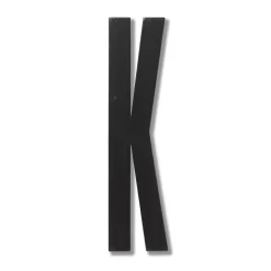 Design Letters letter, K