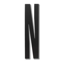 Design Letters letter, N