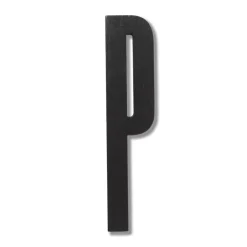 Design Letters letter, P