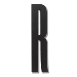 Design Letters letter, R