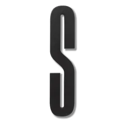 Design Letters letter, S