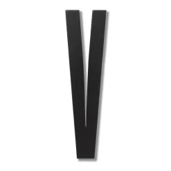 Design Letters letter, V