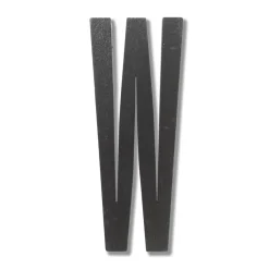 Design Letters letter, W