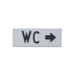 Design Letters letters small, grey