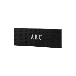 Design Letters letters small, black