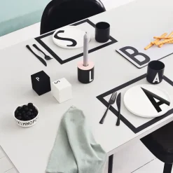 Design Letters lightholder to cup, pink