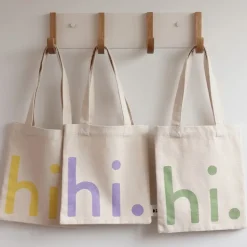Design Letters Little hi. bag, Yellow
