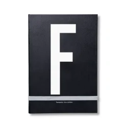 Design Letters personal notebook, F