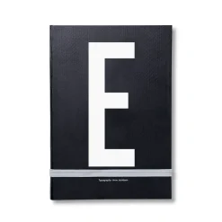 Design Letters personal notebook, E