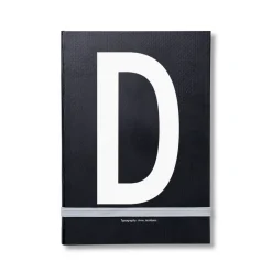 Design Letters personal notebook, D