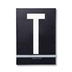 Design Letters personal notebook, T