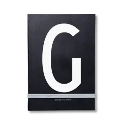 Design Letters personal notebook, G