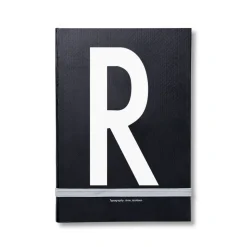 Design Letters personal notebook, R
