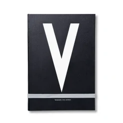 Design Letters personal notebook, V