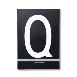 Design Letters personal notebook, Q
