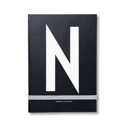 Design Letters personal notebook, N