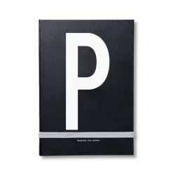 Design Letters personal notebook, P