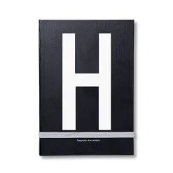 Design Letters personal notebook, H