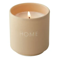 Design Letters scented candle Ø5.5 cm, Home-beige