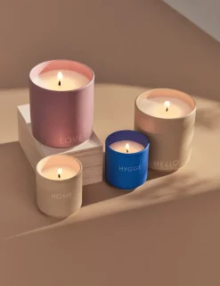 Design Letters scented candle Ø5.5 cm, Home-beige