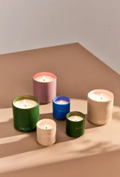 Design Letters scented candle Ø5.5 cm, Hygge-cobalt blue