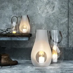 Design With Light votive, 16 cm