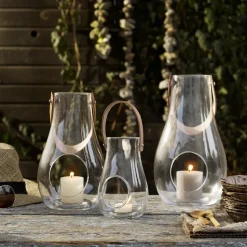 Design With Light votive, 24.8 cm