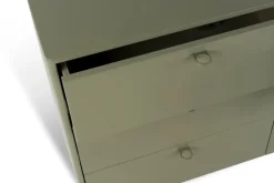 Deus chest of drawers 9 drawers, Olive grey