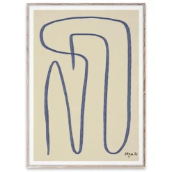 Different Ways poster blue, 50x70 cm