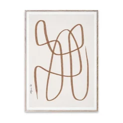 Different Ways poster brown, 30x40 cm
