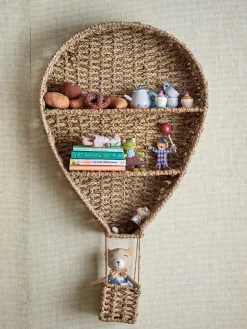 Ditter wall shelf 59x105 cm, Nature